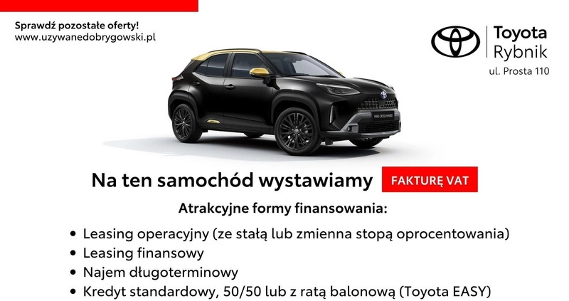 Toyota Yaris cena 92850 przebieg: 1363, rok produkcji 2023 z Ostrów Wielkopolski małe 596